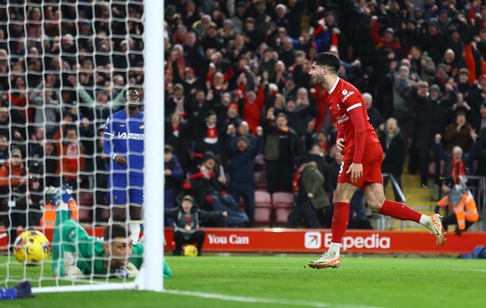 Liverpool "nghiền nát" Chelsea với 2 kỷ lục- Ảnh 6. Liverpool "nghiền nát" Chelsea với 2 kỷ lục- Ảnh 6.