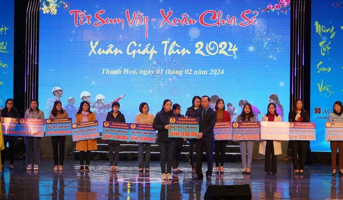 Tết ấm áp đến với đoàn viên, người lao động Thanh Hóa- Ảnh 6. Tết ấm áp đến với đoàn viên, người lao động Thanh Hóa- Ảnh 6.