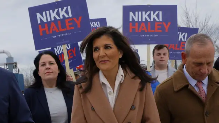 Bà Haley tung đòn kép vào cả Tổng thống Biden lẫn ông Trump- Ảnh 3. Bà Haley tung đòn kép vào cả Tổng thống Biden lẫn ông Trump- Ảnh 3.