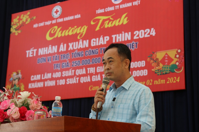 Tổng Công ty Khánh Việt hỗ trợ người có hoàn cảnh khó khăn- Ảnh 1. Tổng Công ty Khánh Việt hỗ trợ người có hoàn cảnh khó khăn- Ảnh 1.