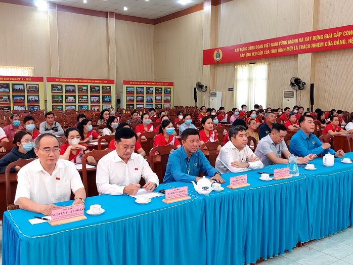 Tết ấm áp, trọn vẹn cho người lao động khó khăn- Ảnh 1. Tết ấm áp, trọn vẹn cho người lao động khó khăn- Ảnh 1.