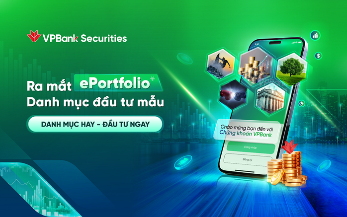 VPBankS ra mắt danh mục đầu tư mẫu ePortfolio- Ảnh 1. VPBankS ra mắt danh mục đầu tư mẫu ePortfolio- Ảnh 1.