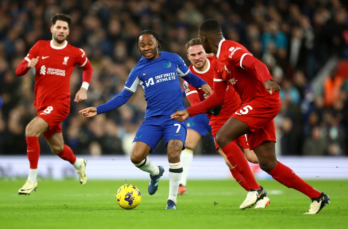 Liverpool "nghiền nát" Chelsea với 2 kỷ lục- Ảnh 1. Liverpool "nghiền nát" Chelsea với 2 kỷ lục- Ảnh 1.