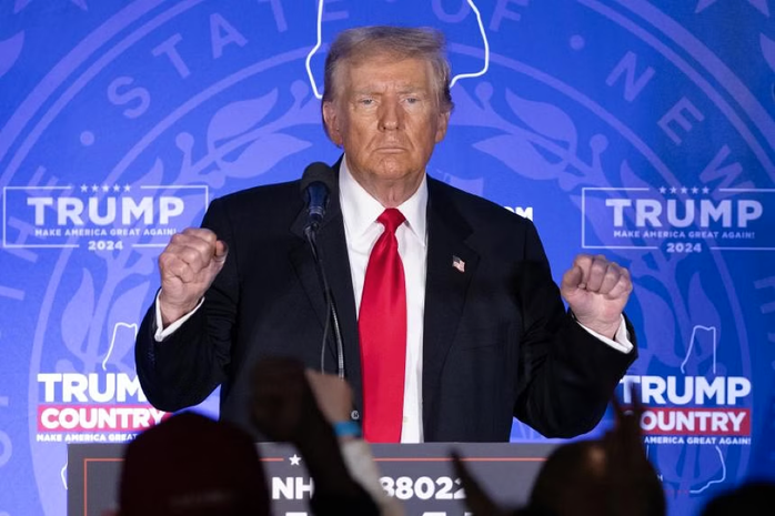 Bà Haley tung đòn kép vào cả Tổng thống Biden lẫn ông Trump- Ảnh 1. Bà Haley tung đòn kép vào cả Tổng thống Biden lẫn ông Trump- Ảnh 1.