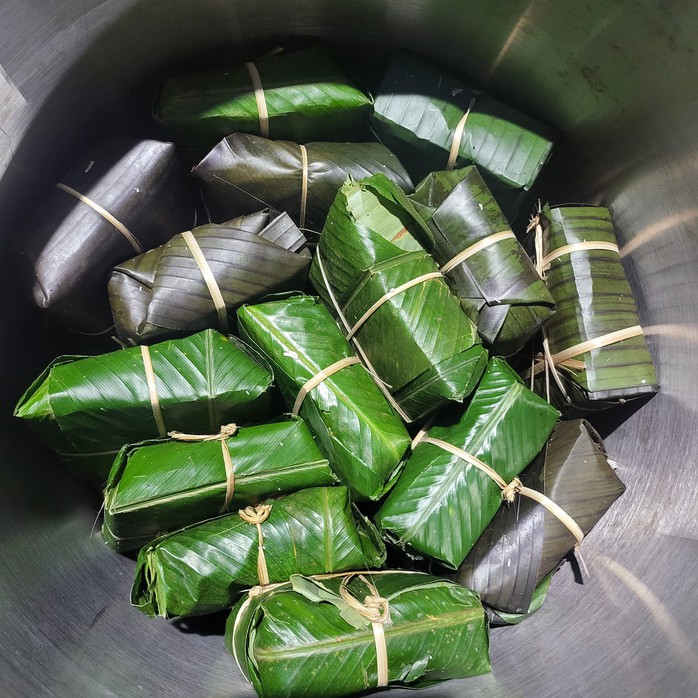 Tết Việt với bánh chưng xanh ở Israel- Ảnh 4. Tết Việt với bánh chưng xanh ở Israel- Ảnh 4.