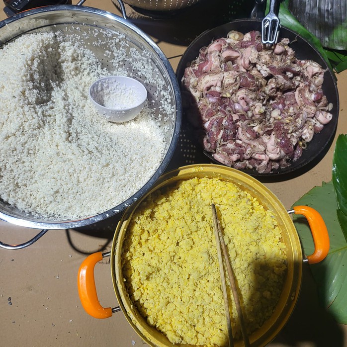 Tết Việt với bánh chưng xanh ở Israel- Ảnh 5. Tết Việt với bánh chưng xanh ở Israel- Ảnh 5.