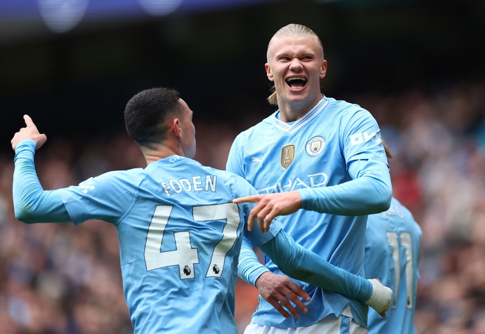 Champions League: Copenhagen khó cản màn hủy diệt của Man City- Ảnh 4. Champions League: Copenhagen khó cản màn hủy diệt của Man City- Ảnh 4.