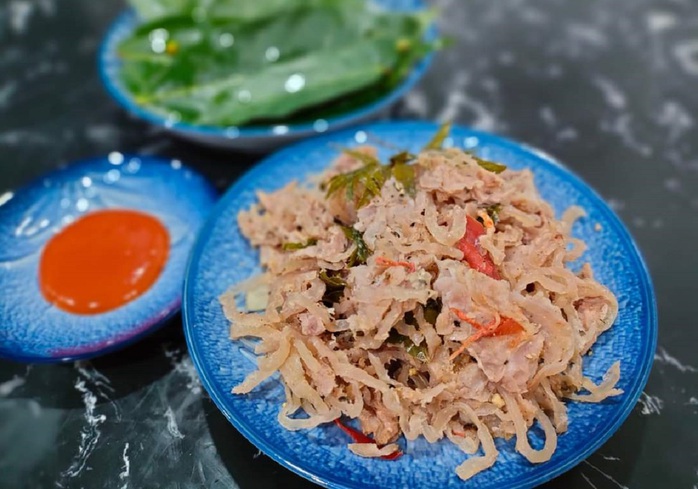 Thơm ngon nem thính xứ Thanh- Ảnh 1. Thơm ngon nem thính xứ Thanh- Ảnh 1.