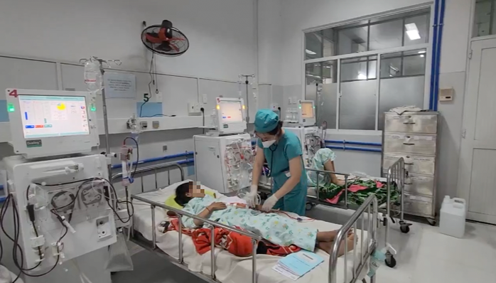 Những đứa trẻ nhiều năm đón Tết ở bệnh viện- Ảnh 1. Những đứa trẻ nhiều năm đón Tết ở bệnh viện- Ảnh 1.