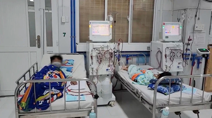 Những đứa trẻ nhiều năm đón Tết ở bệnh viện- Ảnh 2. Những đứa trẻ nhiều năm đón Tết ở bệnh viện- Ảnh 2.