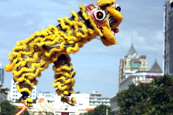 Lân Sư Rồng: Từ truyền thuyết đến hành trình di sản văn hóa- Ảnh 4. Lân Sư Rồng: Từ truyền thuyết đến hành trình di sản văn hóa- Ảnh 4.