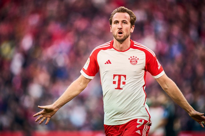 Harry Kane tịt ngòi, Bayern Munich sắp mất chuỗi 11 năm vô địch Bundesliga- Ảnh 1. Harry Kane tịt ngòi, Bayern Munich sắp mất chuỗi 11 năm vô địch Bundesliga- Ảnh 1.