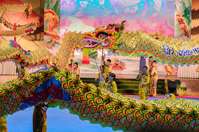 Lân Sư Rồng: Từ truyền thuyết đến hành trình di sản văn hóa- Ảnh 2. Lân Sư Rồng: Từ truyền thuyết đến hành trình di sản văn hóa- Ảnh 2.