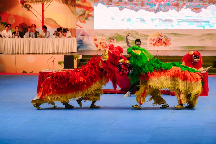 Lân Sư Rồng: Từ truyền thuyết đến hành trình di sản văn hóa- Ảnh 7. Lân Sư Rồng: Từ truyền thuyết đến hành trình di sản văn hóa- Ảnh 7.