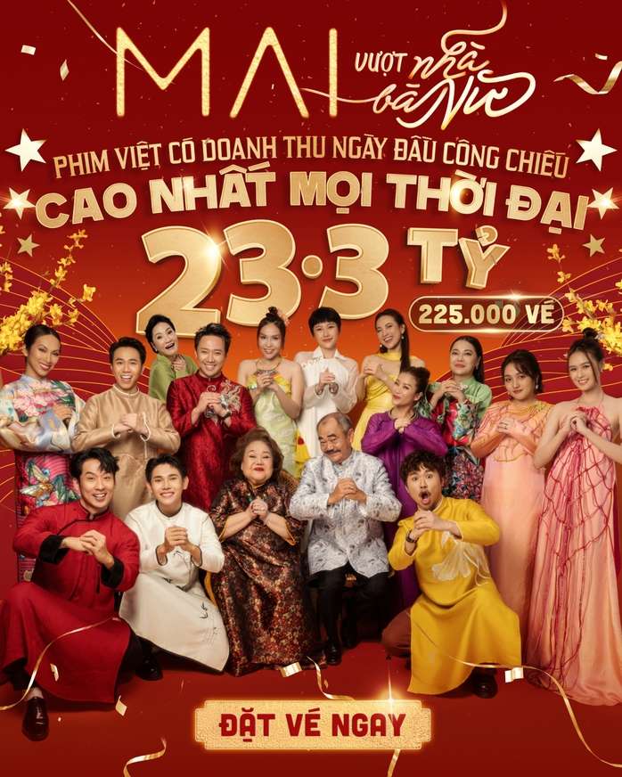Phim "Sáng đèn" dời lịch chiếu, "Mai" của Trấn Thành lập kỷ lục- Ảnh 3. Phim "Sáng đèn" dời lịch chiếu, "Mai" của Trấn Thành lập kỷ lục- Ảnh 3.