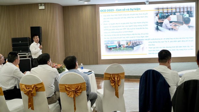 "Bài toán khó" của người điều hành bay Tết- Ảnh 3. "Bài toán khó" của người điều hành bay Tết- Ảnh 3.