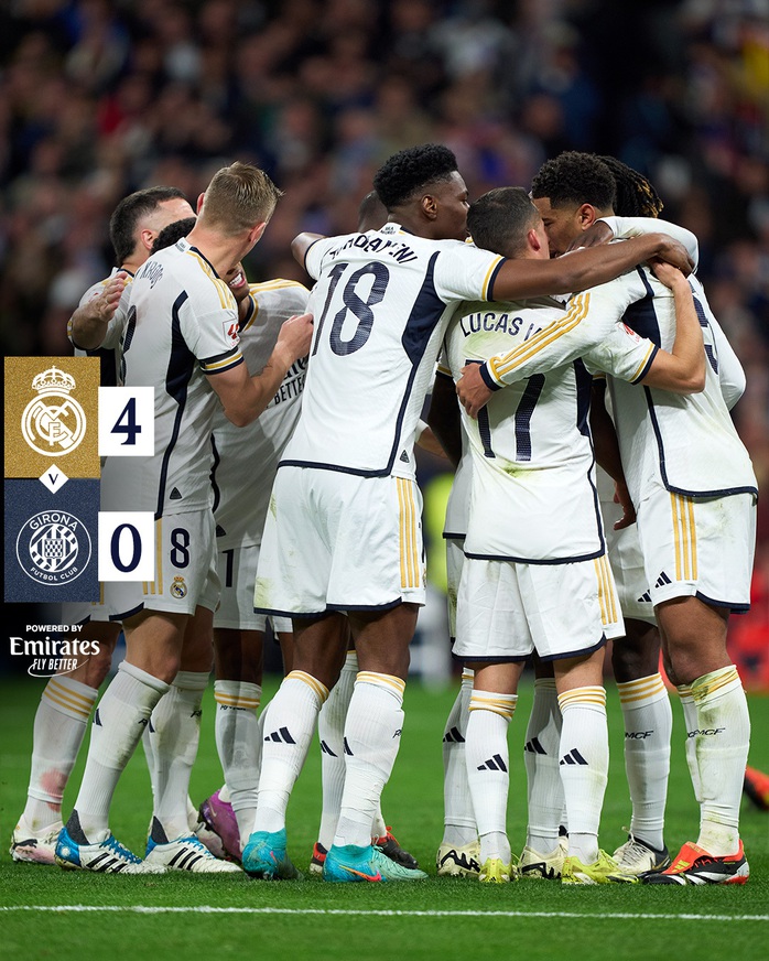 Giải mã "ngựa ô" Girona, Real Madrid khẳng định vị thế nhà vua- Ảnh 3. Giải mã "ngựa ô" Girona, Real Madrid khẳng định vị thế nhà vua- Ảnh 3.