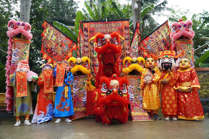 Lân Sư Rồng: Từ truyền thuyết đến hành trình di sản văn hóa- Ảnh 8. Lân Sư Rồng: Từ truyền thuyết đến hành trình di sản văn hóa- Ảnh 8.