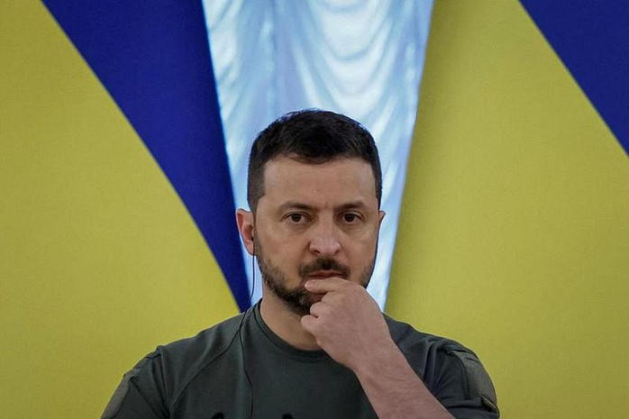Tổng thống Ukraine tiếp tục “thay máu” dàn lãnh đạo quân đội- Ảnh 1.