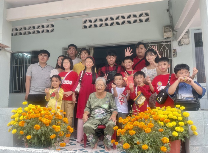 Tết xưa của mẹ- Ảnh 3. Tết xưa của mẹ- Ảnh 3.