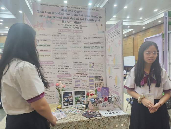 Nghiên cứu của học sinh TP HCM: “Giải mã” mối quan hệ cha mẹ và Gen Z- Ảnh 2.
