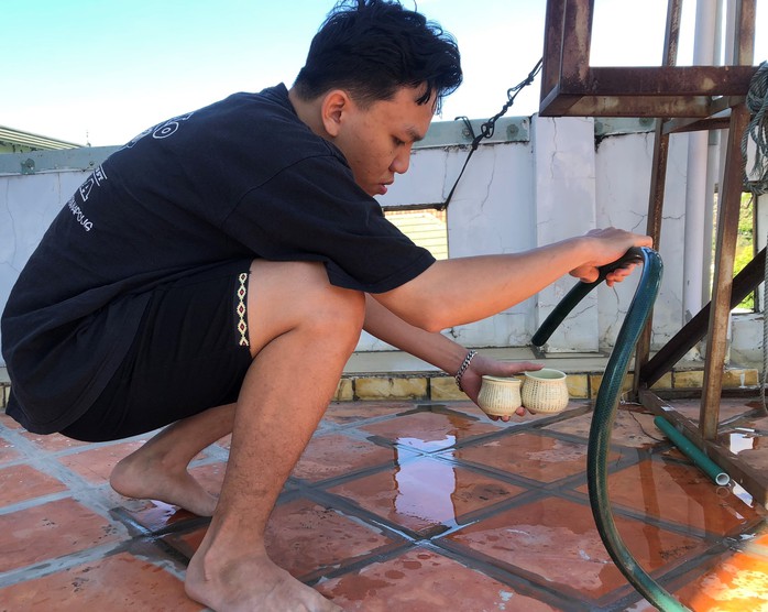 Kon Tum: Hàng ngàn hộ dân thiếu nước ngay trong Tết- Ảnh 3. Kon Tum: Hàng ngàn hộ dân thiếu nước ngay trong Tết- Ảnh 3.