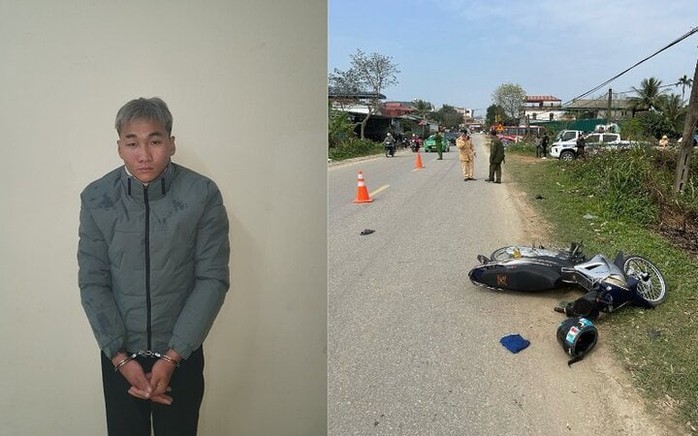 Một đại úy công an bị nam thanh niên tông xe gãy chân- Ảnh 1. Một đại úy công an bị nam thanh niên tông xe gãy chân- Ảnh 1.