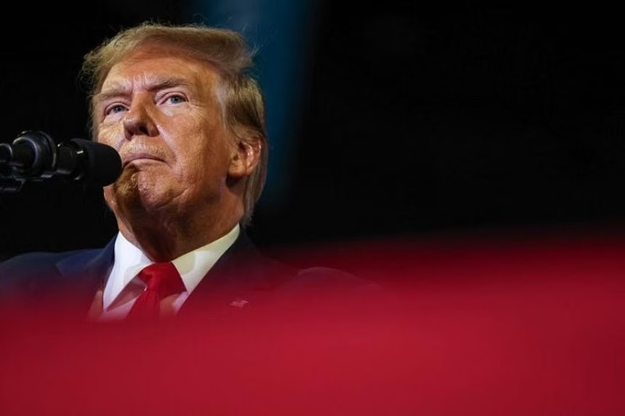 Phát ngôn của ông Trump về NATO lập tức vấp phải loạt chỉ trích. Ảnh: Reuters Phát ngôn của ông Trump về NATO lập tức vấp phải loạt chỉ trích. Ảnh: Reuters