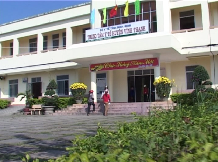 Bình Định: Tạm giữ nam thanh niên xông vào trung tâm y tế đánh người- Ảnh 1. Bình Định: Tạm giữ nam thanh niên xông vào trung tâm y tế đánh người- Ảnh 1.