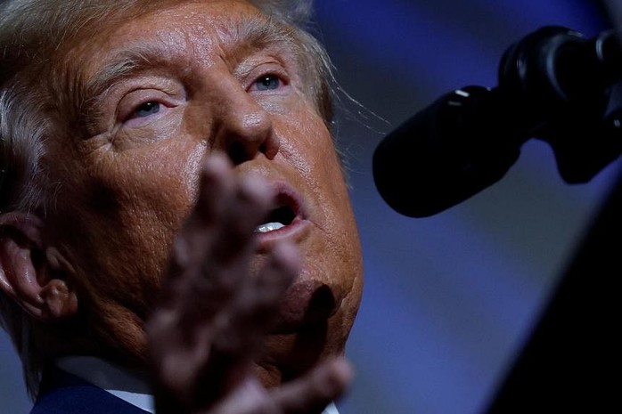 Ông Donald Trump: “NATO mạnh hơn là nhờ tôi”- Ảnh 1. Ông Donald Trump: “NATO mạnh hơn là nhờ tôi”- Ảnh 1.