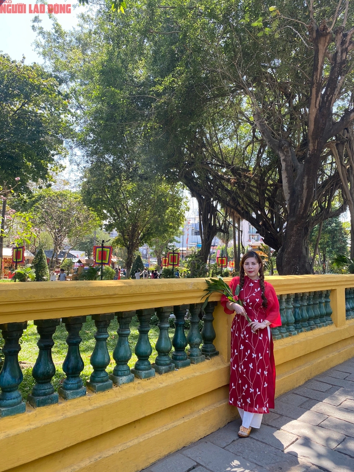 Hương sắc mùa Xuân ở cõi thiêng giữa lòng TP HCM- Ảnh 13. Hương sắc mùa Xuân ở cõi thiêng giữa lòng TP HCM- Ảnh 13.