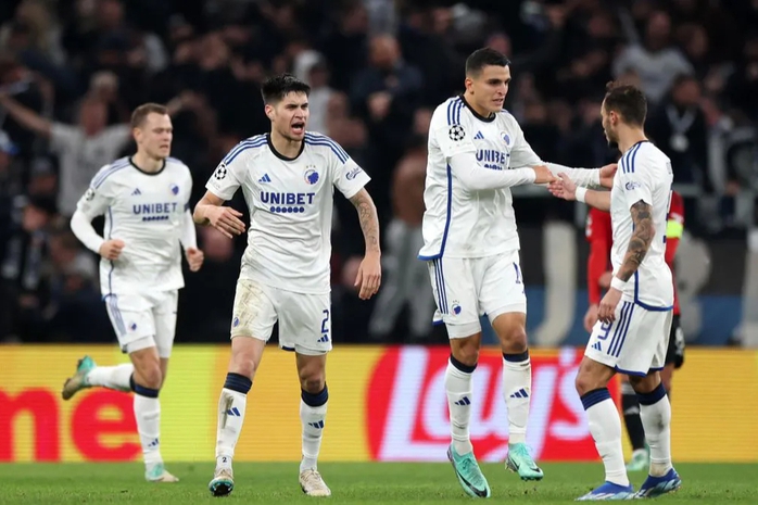 Champions League: Copenhagen khó cản màn hủy diệt của Man City- Ảnh 2. Champions League: Copenhagen khó cản màn hủy diệt của Man City- Ảnh 2.