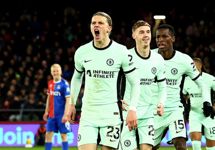 Chelsea ngược dòng thắng derby khi Gallagher gieo sầu cho Crystal Palace- Ảnh 8. Chelsea ngược dòng thắng derby khi Gallagher gieo sầu cho Crystal Palace- Ảnh 8.