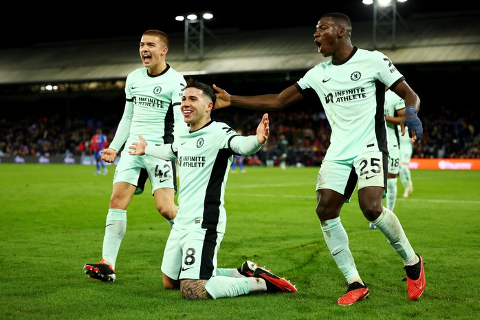 Chelsea ngược dòng thắng derby khi Gallagher gieo sầu cho Crystal Palace- Ảnh 7. Chelsea ngược dòng thắng derby khi Gallagher gieo sầu cho Crystal Palace- Ảnh 7.