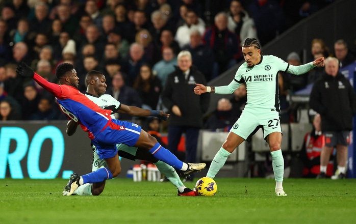 Chelsea ngược dòng thắng derby khi Gallagher gieo sầu cho Crystal Palace- Ảnh 2. Chelsea ngược dòng thắng derby khi Gallagher gieo sầu cho Crystal Palace- Ảnh 2.