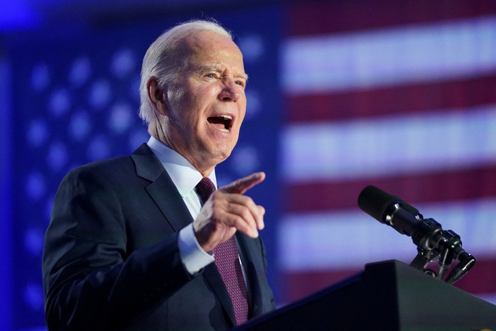 Tổng thống Biden cảnh báo cứng rắn về chiến dịch đánh vào Rafah- Ảnh 1. Tổng thống Biden cảnh báo cứng rắn về chiến dịch đánh vào Rafah- Ảnh 1.