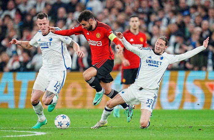 Champions League: Copenhagen khó cản màn hủy diệt của Man City- Ảnh 1. Champions League: Copenhagen khó cản màn hủy diệt của Man City- Ảnh 1.