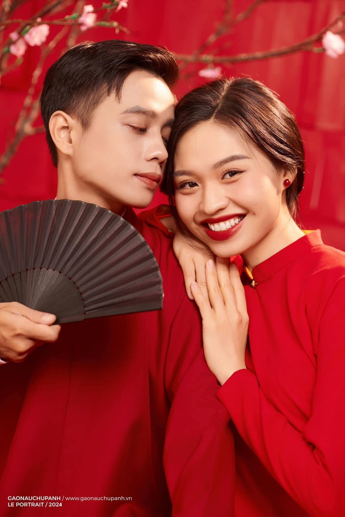 Ngày Valentine trong mắt vợ chồng nghệ sĩ Ngọc Giàu, Cẩm Vân, Lê Tứ- Ảnh 3. Ngày Valentine trong mắt vợ chồng nghệ sĩ Ngọc Giàu, Cẩm Vân, Lê Tứ- Ảnh 3.