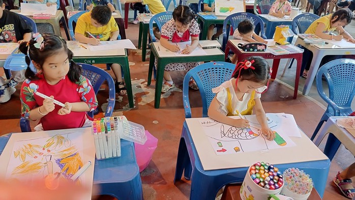 Sân chơi ngày Tết cho con CNVC-LĐ- Ảnh 1. Sân chơi ngày Tết cho con CNVC-LĐ- Ảnh 1.