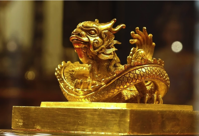 Hành trình hồi hương của ấn vàng "Hoàng đế chi bảo"- Ảnh 5. Hành trình hồi hương của ấn vàng "Hoàng đế chi bảo"- Ảnh 5.