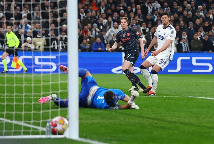 Hạ gục Copenhagen, Man City mở toang cửa tứ kết Champions League- Ảnh 2. Hạ gục Copenhagen, Man City mở toang cửa tứ kết Champions League- Ảnh 2.