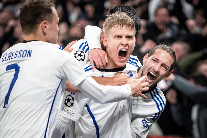 Hạ gục Copenhagen, Man City mở toang cửa tứ kết Champions League- Ảnh 5. Hạ gục Copenhagen, Man City mở toang cửa tứ kết Champions League- Ảnh 5.
