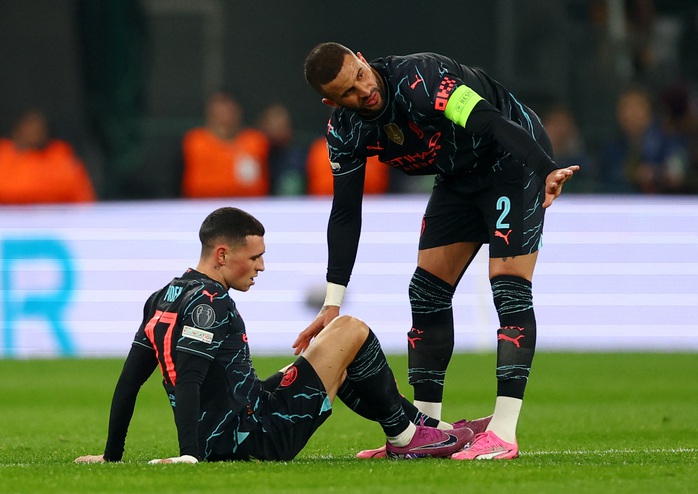 Hạ gục Copenhagen, Man City mở toang cửa tứ kết Champions League- Ảnh 4. Hạ gục Copenhagen, Man City mở toang cửa tứ kết Champions League- Ảnh 4.