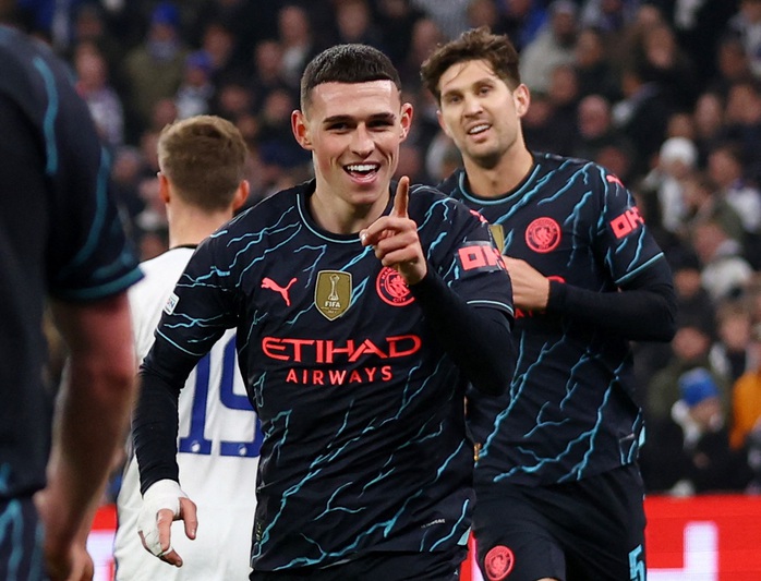 Hạ gục Copenhagen, Man City mở toang cửa tứ kết Champions League- Ảnh 7. Hạ gục Copenhagen, Man City mở toang cửa tứ kết Champions League- Ảnh 7.