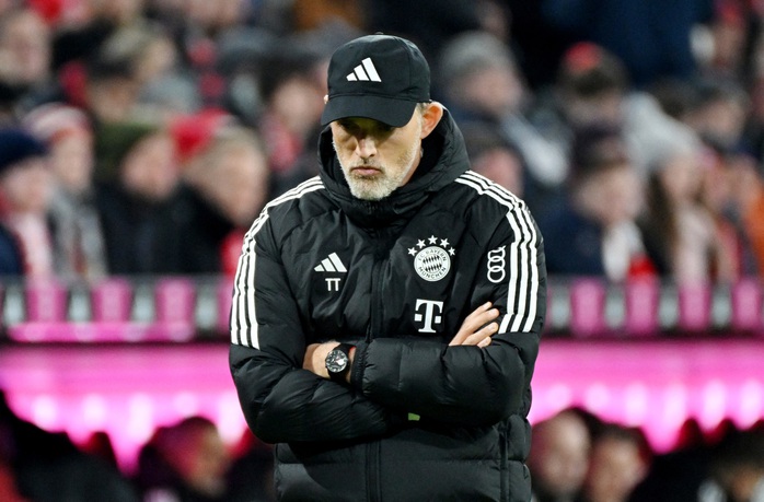 Champions League: Bayern Munich giải cứu "ghế nóng" Thomas Tuchel- Ảnh 1. Champions League: Bayern Munich giải cứu "ghế nóng" Thomas Tuchel- Ảnh 1.