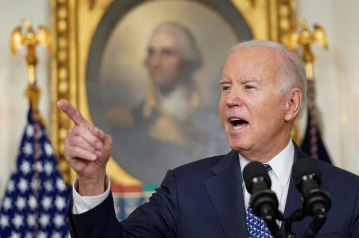 Cố vấn ông Trump "thêm dầu vào lửa" vụ NATO, Tổng thống Joe Biden đáp trả- Ảnh 3. Cố vấn ông Trump "thêm dầu vào lửa" vụ NATO, Tổng thống Joe Biden đáp trả- Ảnh 3.