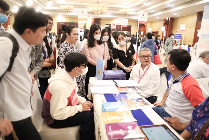 Du học đầu xuân "rục rịch" với nhiều ngành mới- Ảnh 2. Du học đầu xuân "rục rịch" với nhiều ngành mới- Ảnh 2.
