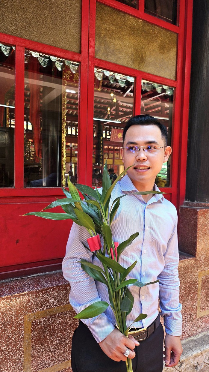 Hương sắc mùa Xuân ở cõi thiêng giữa lòng TP HCM- Ảnh 16. Hương sắc mùa Xuân ở cõi thiêng giữa lòng TP HCM- Ảnh 16.