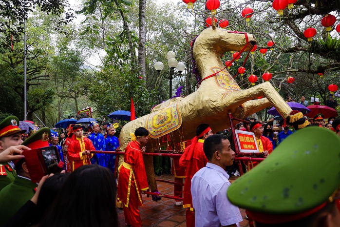 Khai hội Gióng đền Sóc năm 2024- Ảnh 8.