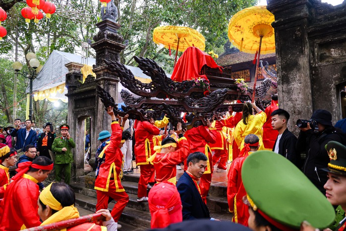 Khai hội Gióng đền Sóc năm 2024- Ảnh 9.